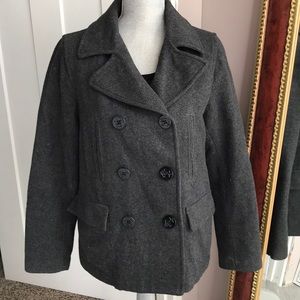 Cute Abercrombie Pea Coat🍁🍁